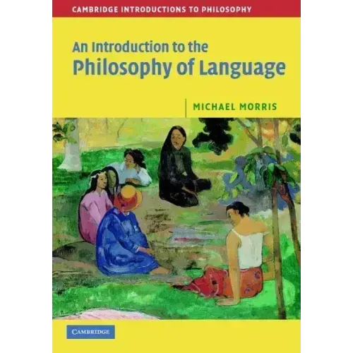 Intro Philosophy Language - Paperback