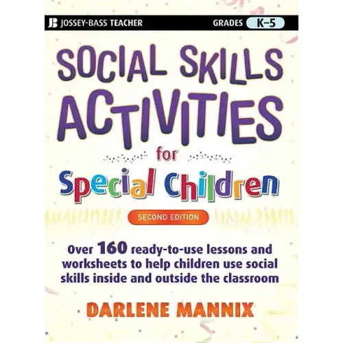 Social Skills Activities for Special Children: Grades K-5 - Paperback