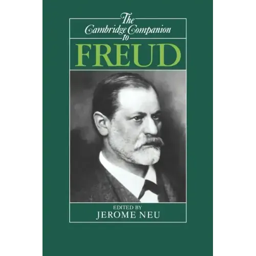 The Cambridge Companion to Freud - Paperback