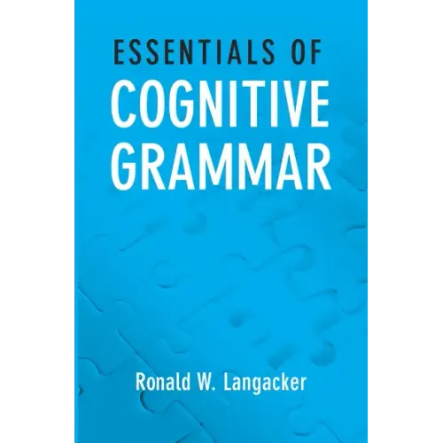 Essentials of Cognitive Grammar - Paperback
