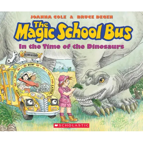 The Magic School Bus in the Time of the Dinosaurs - Paperback