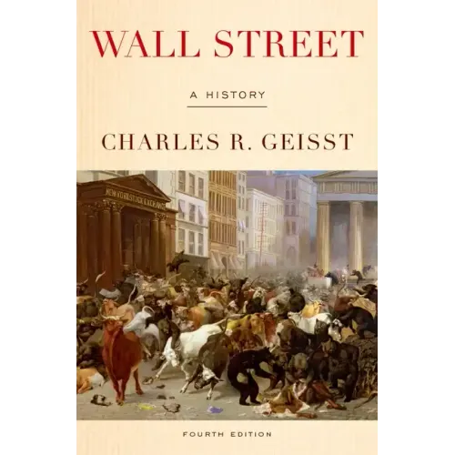 Wall Street: A History - Paperback