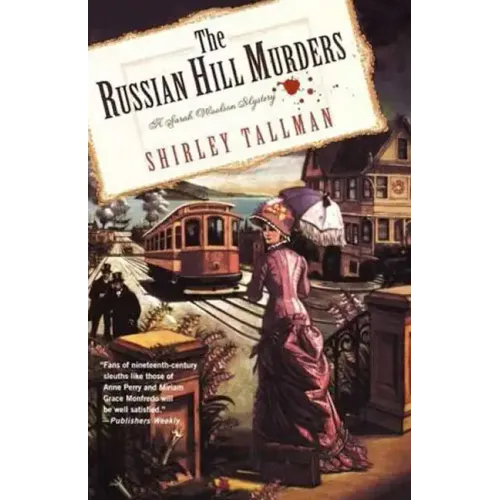 The Russian Hill Murders: A Sarah Woolson Mystery - Paperback
