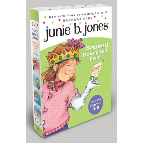Junie B. Jones Second Boxed Set Ever!: Books 5-8 - Boxed Set
