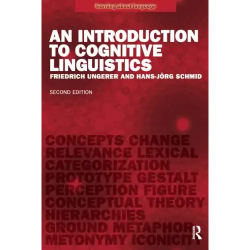 An Introduction to Cognitive Linguistics - Paperback