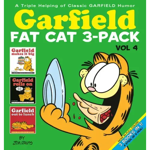 Garfield Fat Cat 3-Pack #4 - Paperback