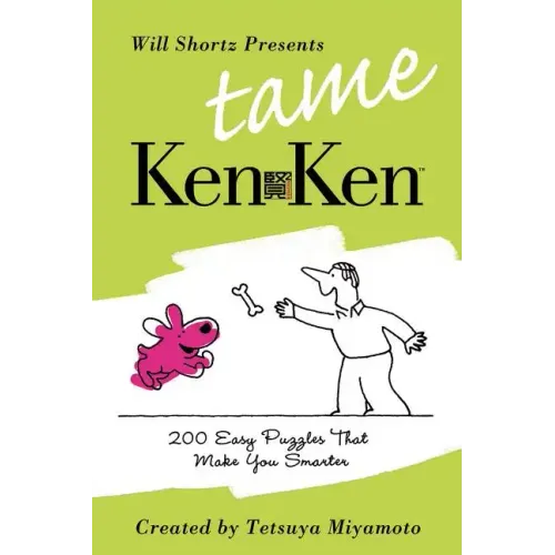 Will Shortz Presents Tame KenKen - Paperback