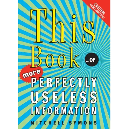 This Book: ...of More Perfectly Useless Information - Paperback