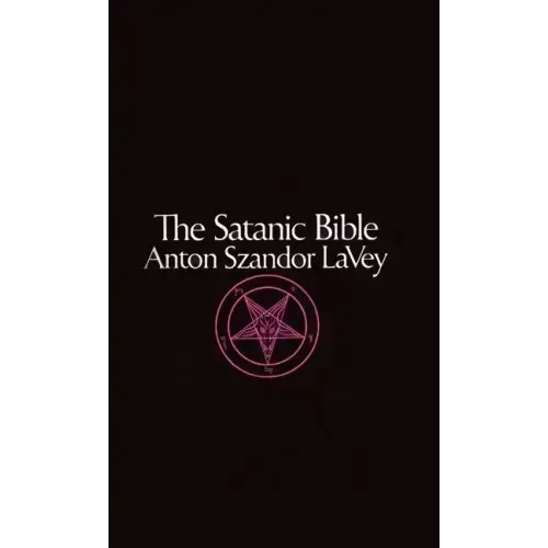 The Satanic Bible - Paperback
