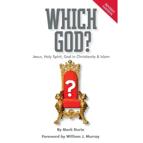 Which God? Jesus, Holy Spirit, God in Christianity and Islam - Paperback