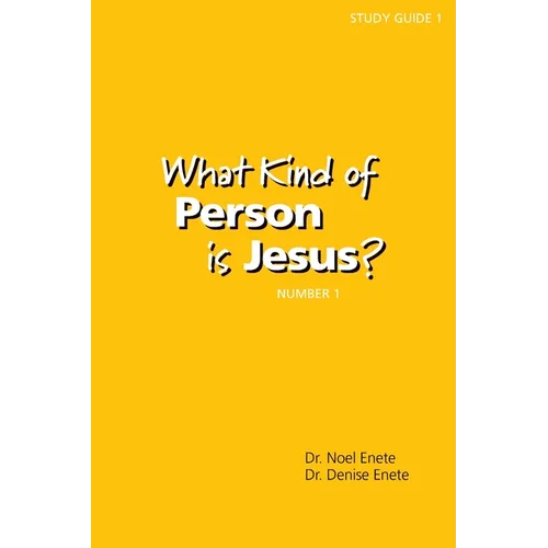 What Kind of Person is Jesus? (number 1) - Paperback