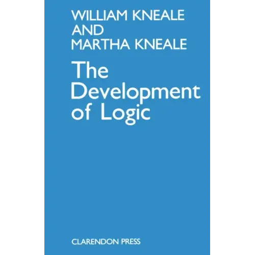 The Development of Logic - Paperback