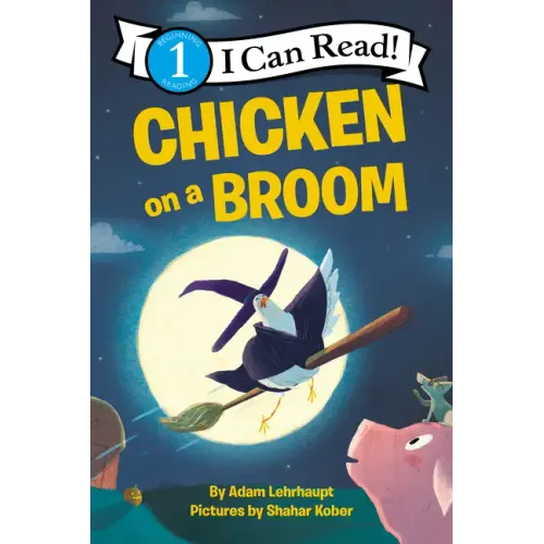 Chicken on a Broom - Paperback