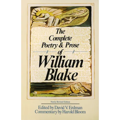 The Complete Poetry & Prose of William Blake - Paperback