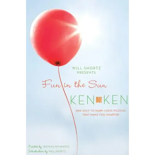 Wsp Fun in the Sun Kenken - Paperback