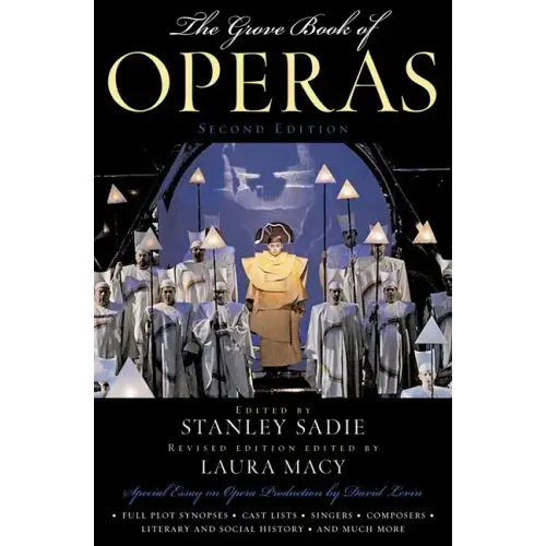 Grove Book of Operas - Paperback