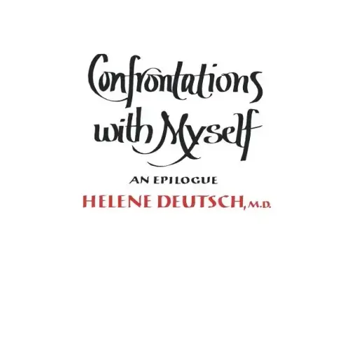 Confrontations with Myself: An Epilogue - Paperback