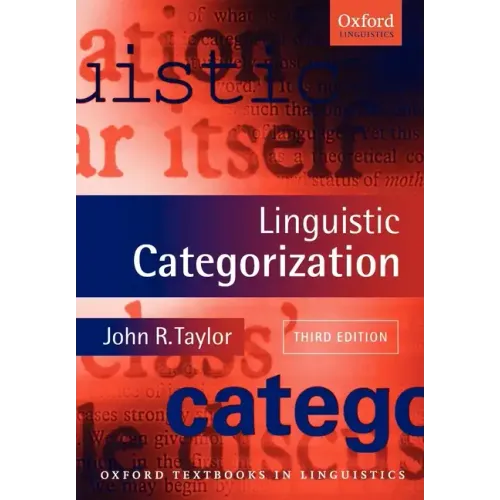 Linguistic Categorization - Paperback