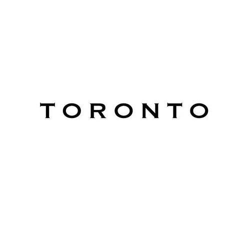 Toronto: A Decorative Book for Coffee Tables and Bookshelves: Stack books with different cities and phrases to make a unique de - Paperback