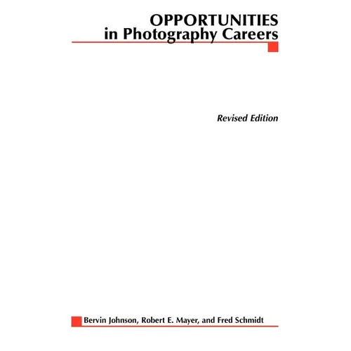 Opportunities in Photography Careers