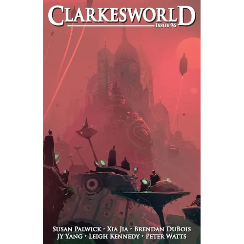 Clarkesworld Issue 96 - Paperback