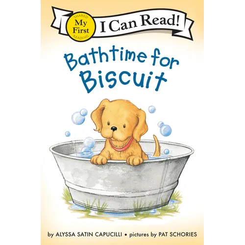 Bathtime for Biscuit