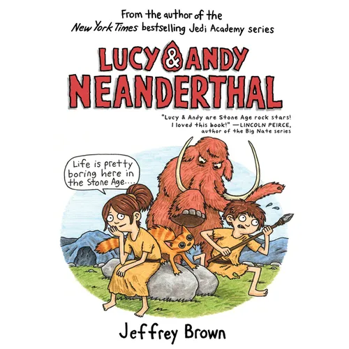 Lucy & Andy Neanderthal - Paperback