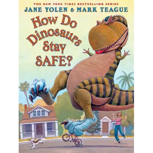 How Do Dinosaurs Stay Safe? - Hardcover
