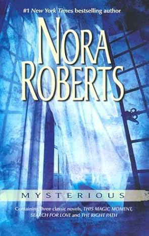 Mysterious: Three Classic Novels  by Nora Roberts -Paperback