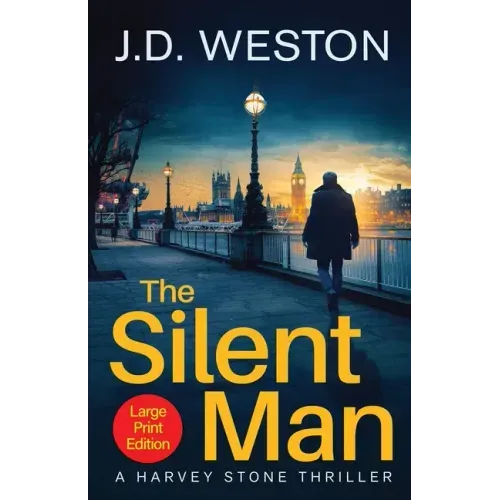 The Silent Man: A British Detective Crime Thriller - Paperback