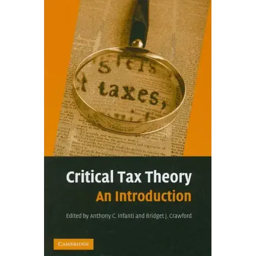 Critical Tax Theory - Paperback