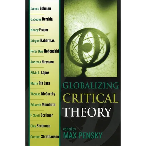 Globalizing Critical Theory - Paperback