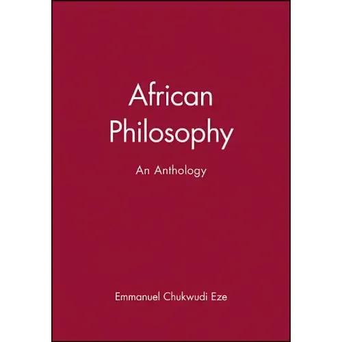 African Philosophy - Paperback