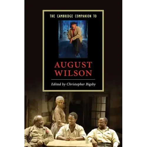 The Cambridge Companion to August Wilson - Paperback