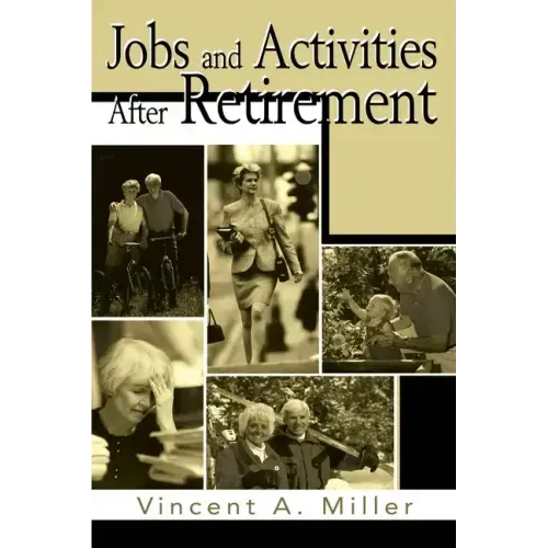 Jobs and Activities After Retirement - Paperback