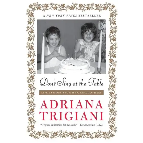 Don't Sing at the Table - Paperback