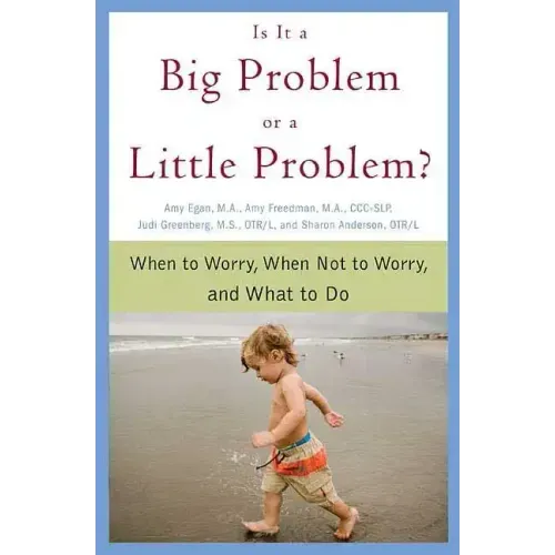 Is It a Big Problem or a Little Problem? - Paperback