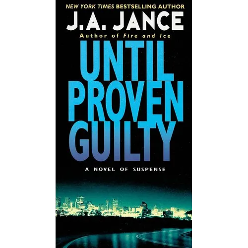 Until Proven Guilty - Mass Market Paperbound