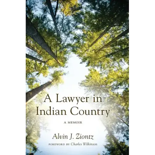 A Lawyer in Indian Country: A Memoir - Paperback