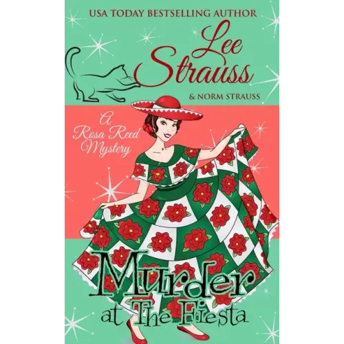 Murder at the Fiesta: a cozy historical 1920s mystery - Paperback
