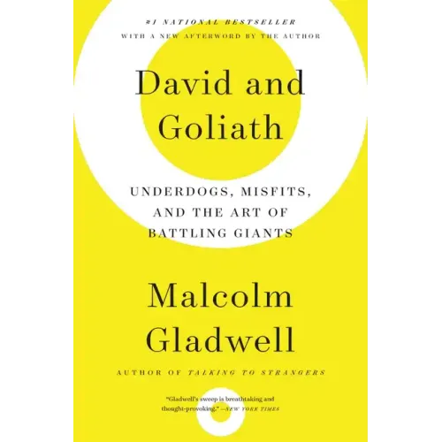 David and Goliath: Underdogs, Misfits, and the Art of Battling Giants - Paperback
