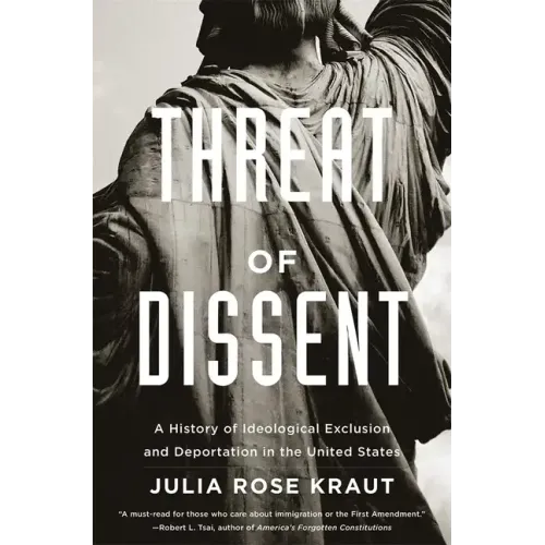 Threat of Dissent: A History of Ideological Exclusion and Deportation in the United States - Paperback