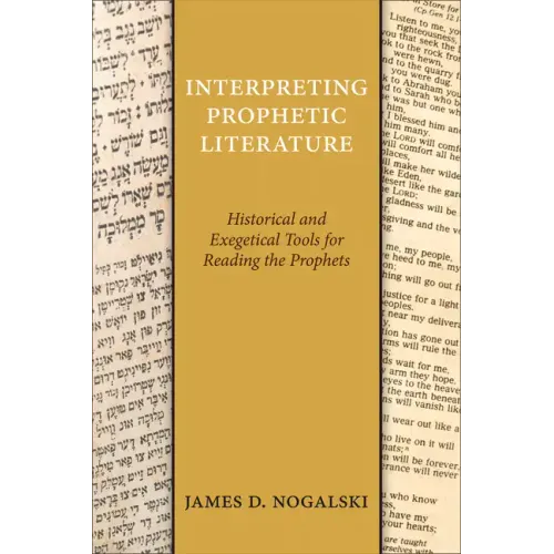 Interpreting Prophetic Literature - Paperback