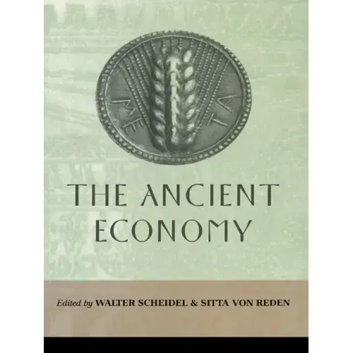 The Ancient Economy - Paperback
