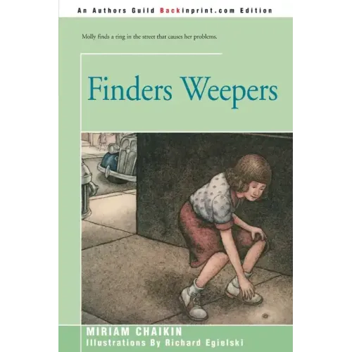 Finders Weepers - Paperback