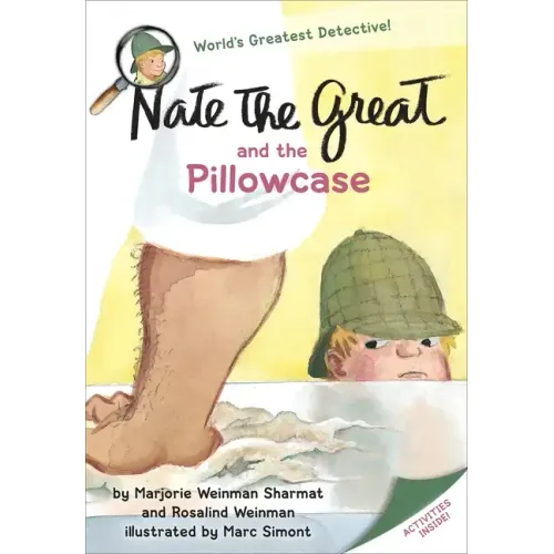 Nate the Great and the Pillowcase - Paperback