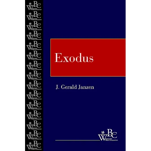 Westminster Bible Companion Exodus - Paperback