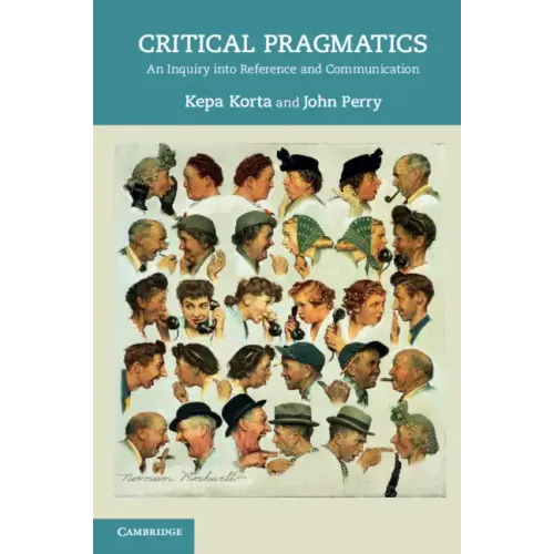 Critical Pragmatics - Paperback