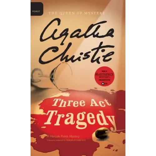 Three Act Tragedy - Hardcover