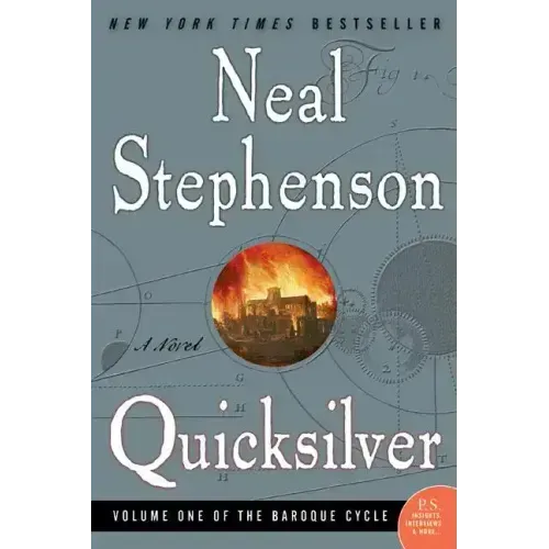 Quicksilver: Volume One of the Baroque Cycle - Paperback